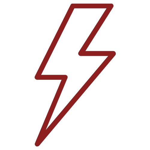 red_lightning_icon