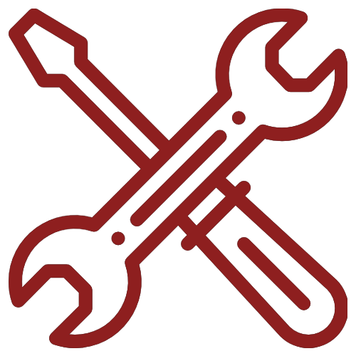 red_wrench_screwdriver_icon